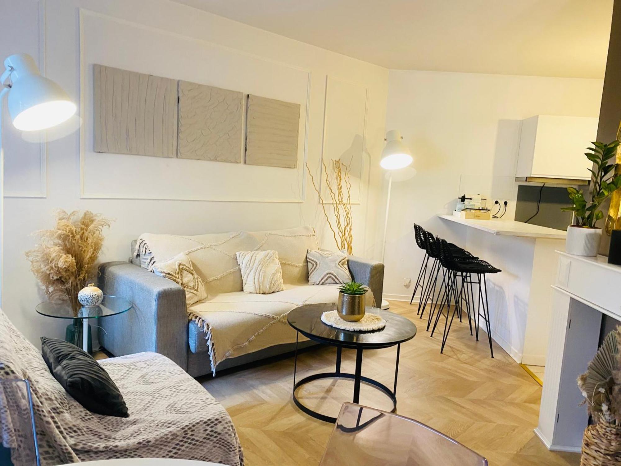 Top Location Apartment 10 Min Disneyland Bussy-Saint-Georges Eksteriør billede
